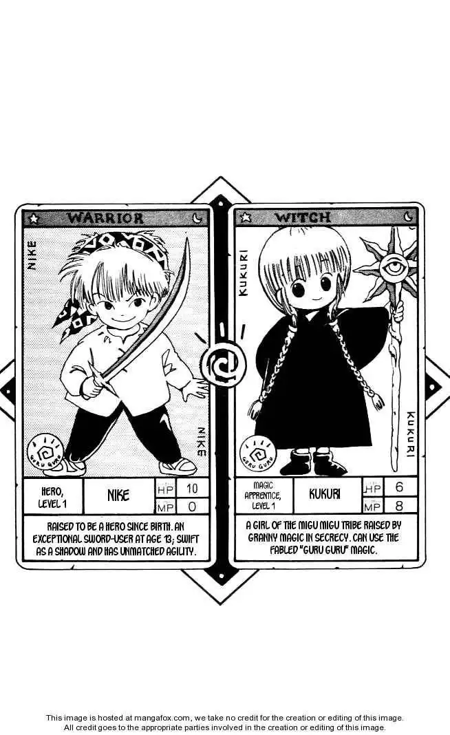 Mahoujin Guru Guru Chapter 2 1